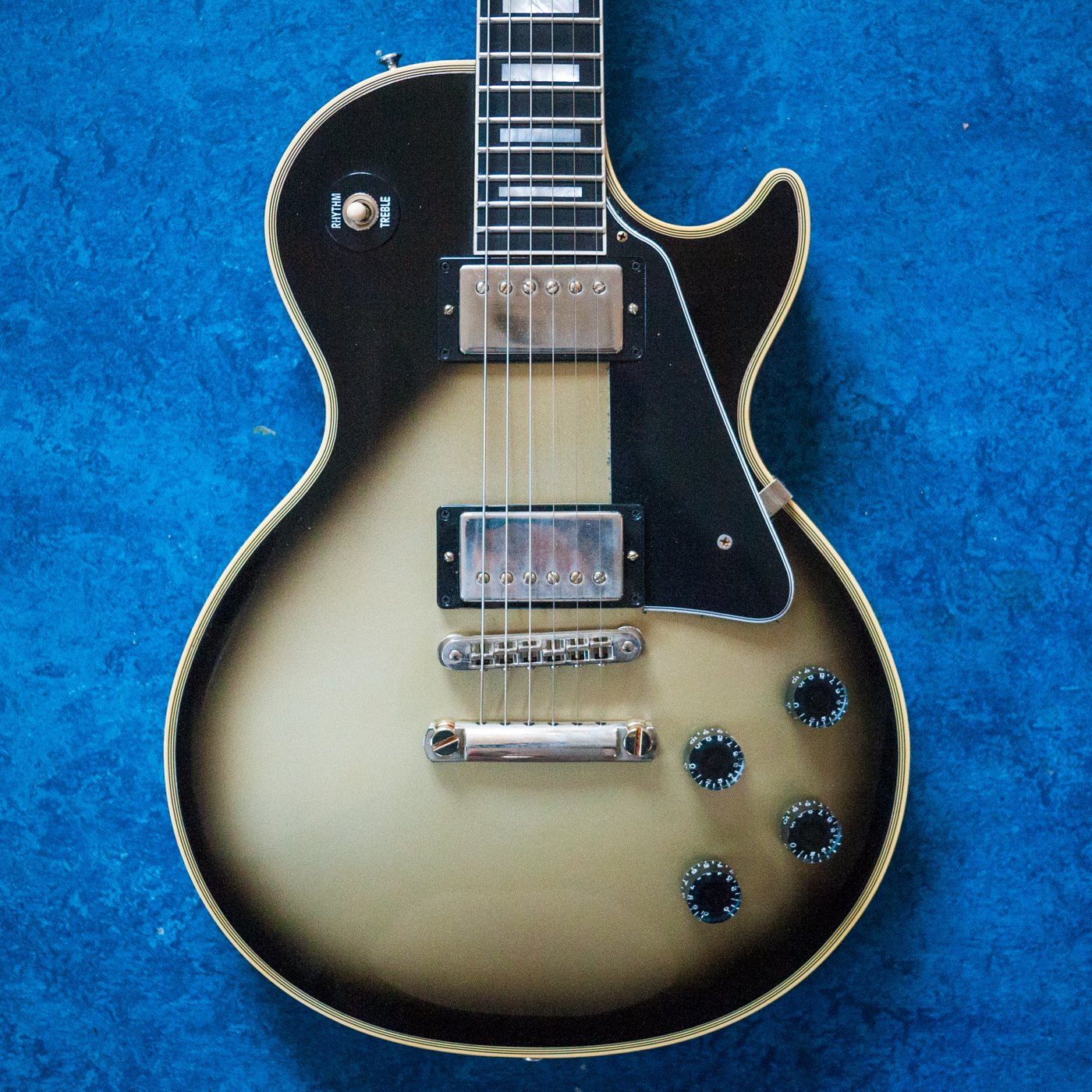 Episode 234 - Les Paul Custom Silverburst with Zach Blair of Rise